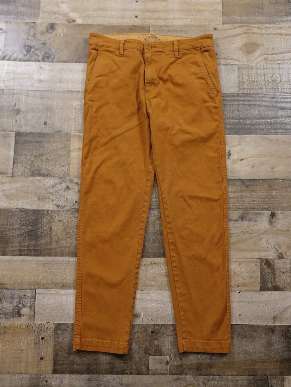 Levi’s XX Chino Standard Taper Pants Men’s 31x30 Brown Stretch Casual